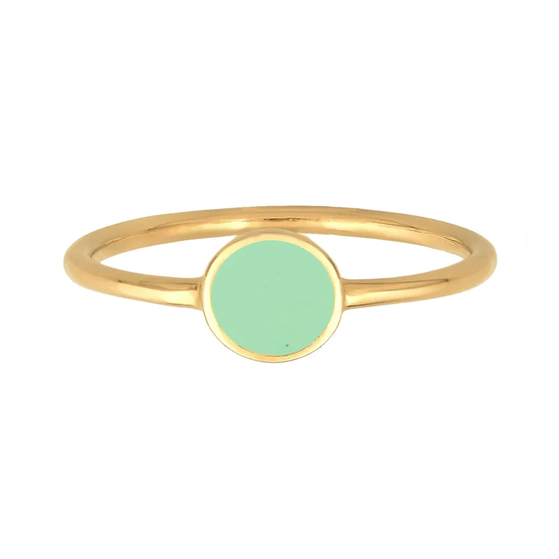 Ring Plättchen | Emaille