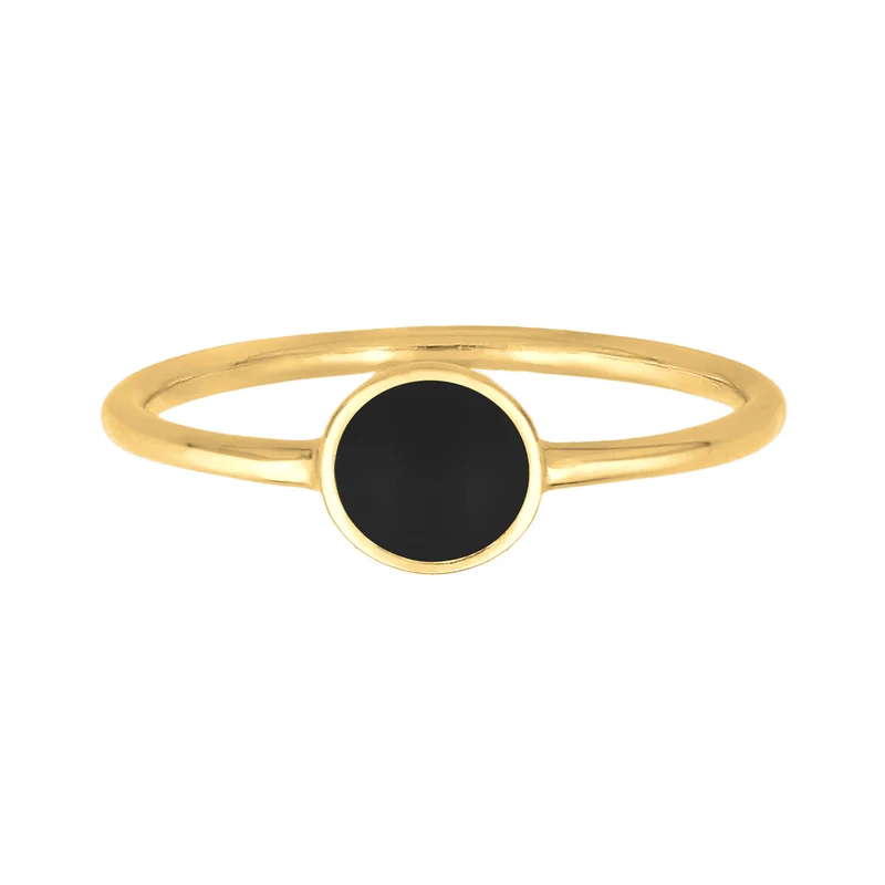 Ring Plättchen | Emaille
