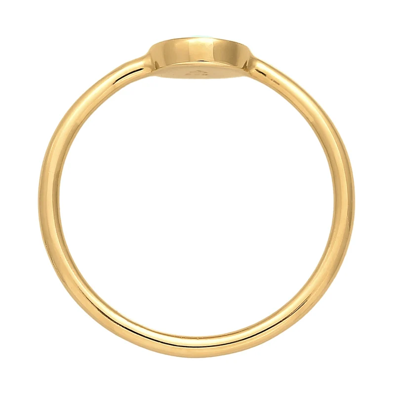 Ring Plättchen | Emaille