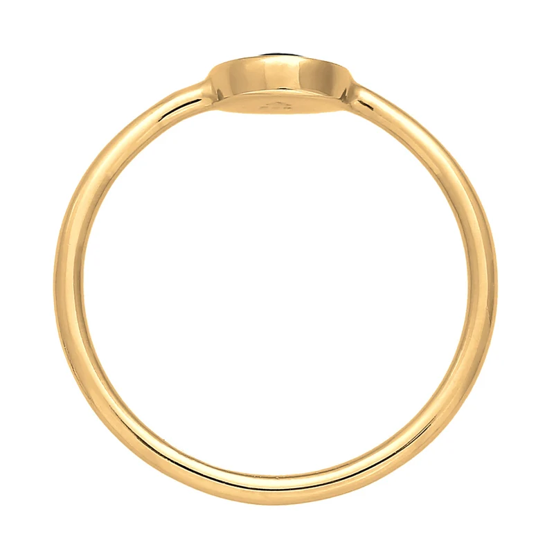 Ring Plättchen | Emaille