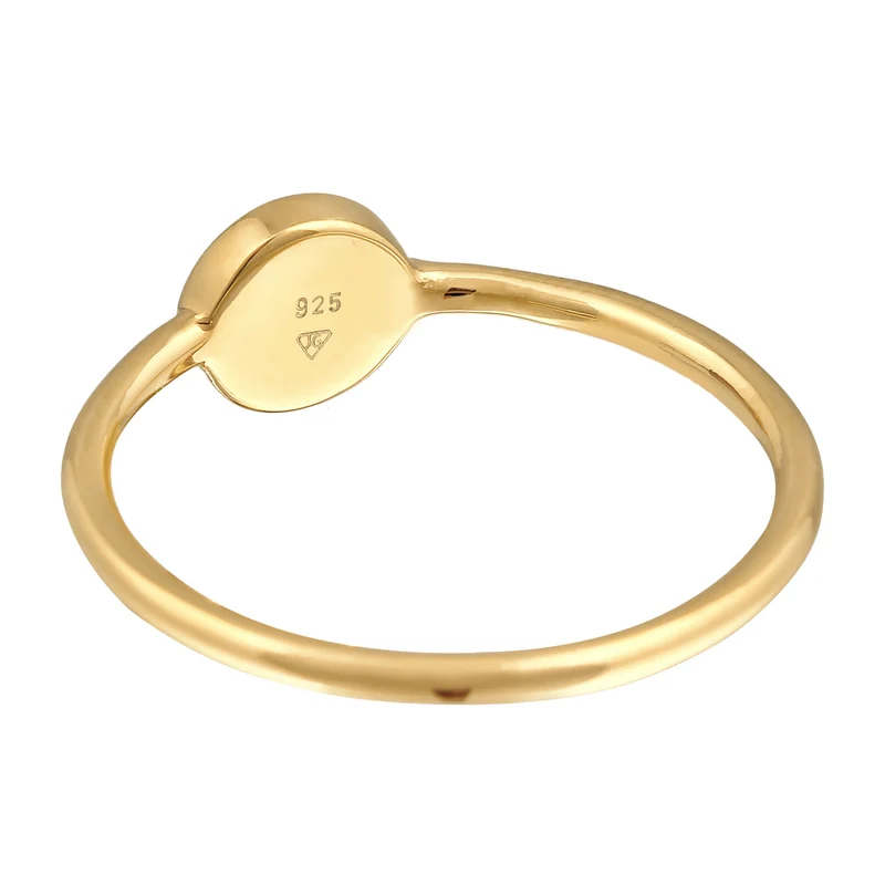 Ring Plättchen | Emaille