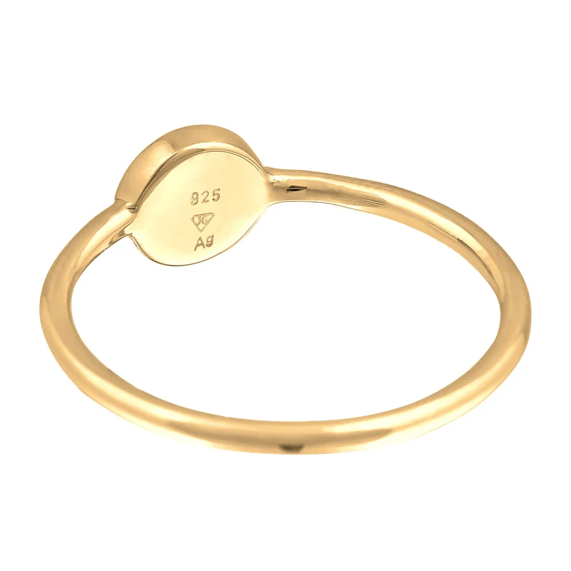 Ring Plättchen | Emaille