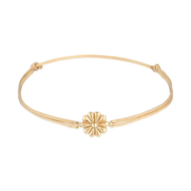 Armband Blumen Anhänger | Nylon