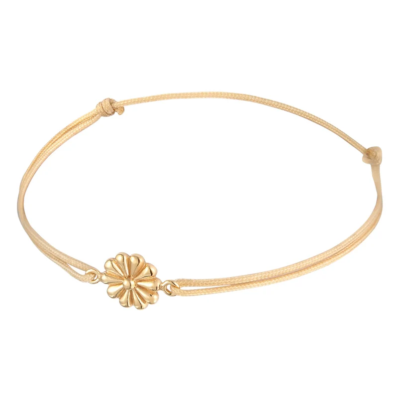 Armband Blumen Anhänger | Nylon