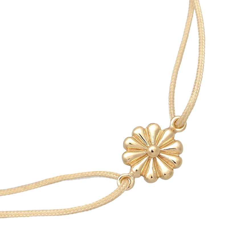 Armband Blumen Anhänger | Nylon