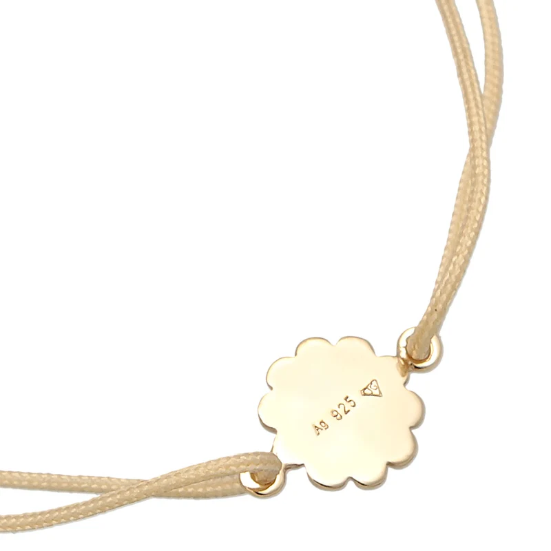 Armband Blumen Anhänger | Nylon