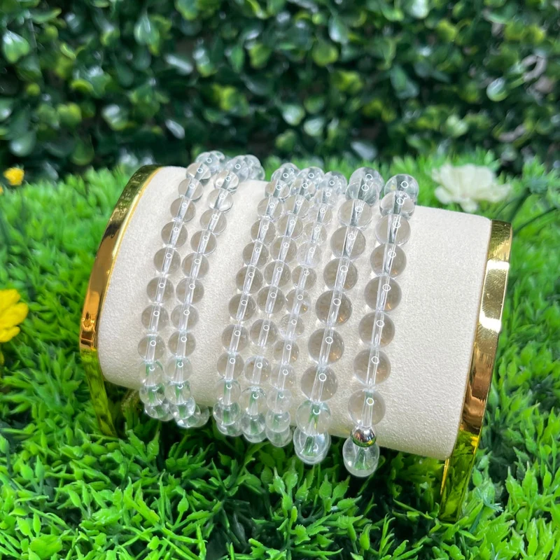 Individuelles Bergkristall-Armband