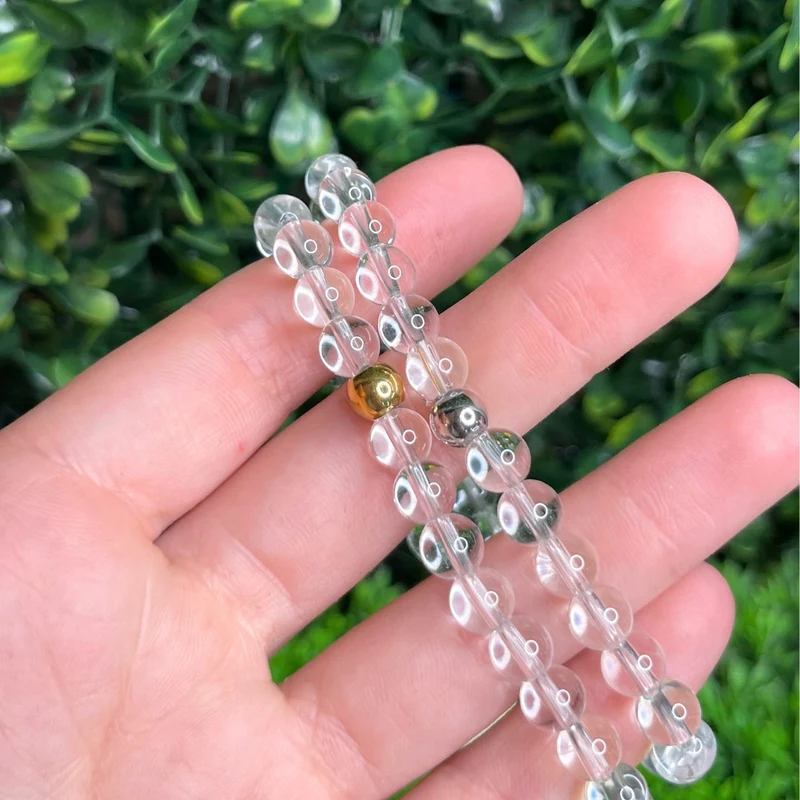 Individuelles Bergkristall-Armband