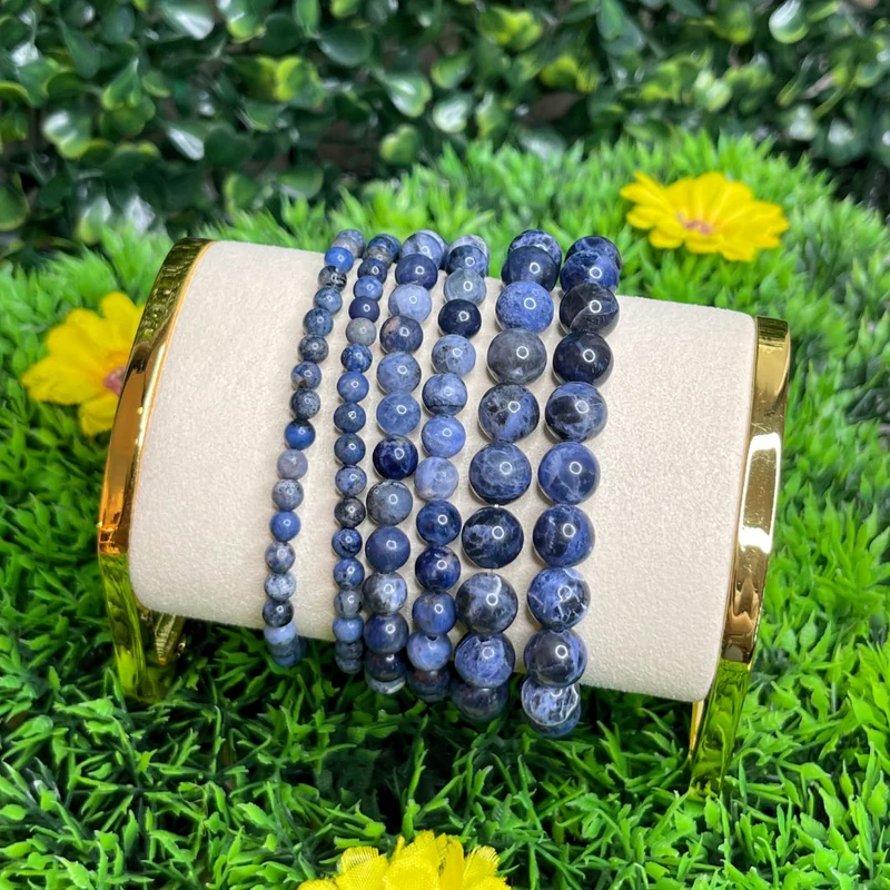 Individuelles Sodalith-Armband