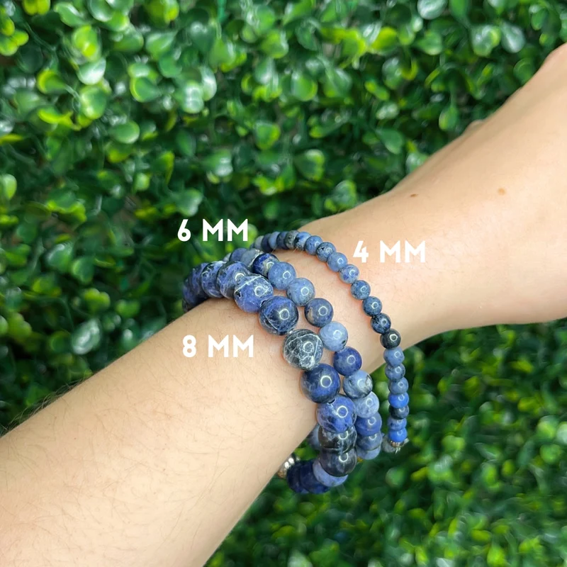 Individuelles Sodalith-Armband