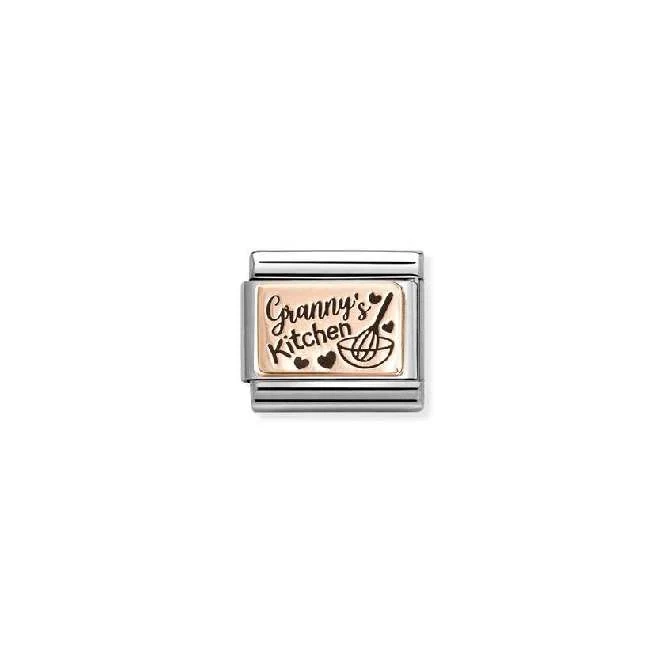 Classic Rose Gold Granny's Kitchen Friends & Family Charms