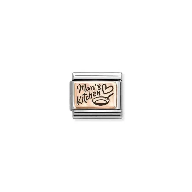 Classic Rose Gold Mom's Kitchen Friends & Family Charms