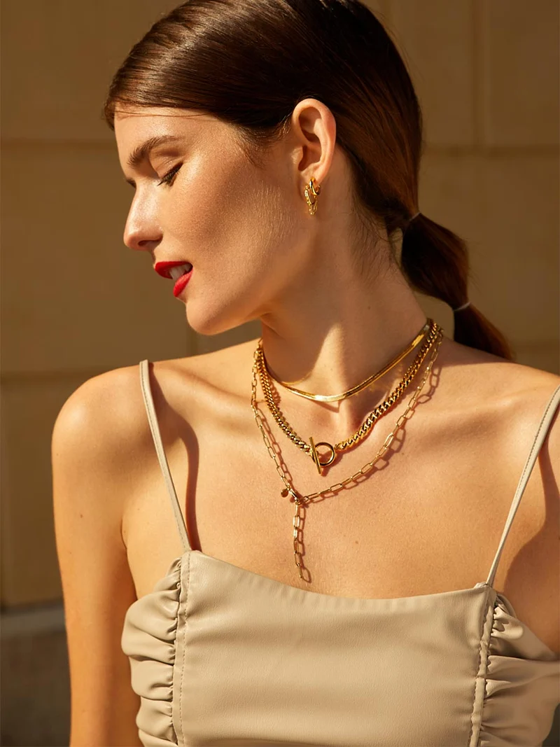 Wide Sleek Kette