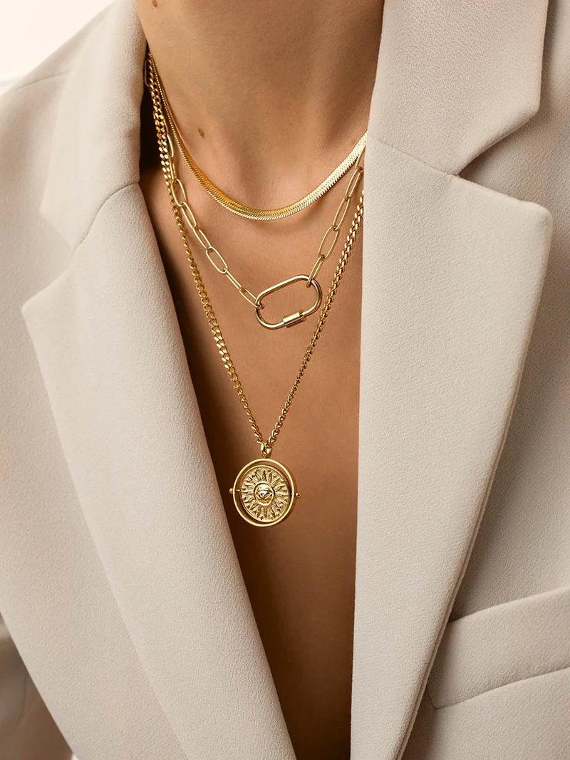 Wide Sleek Kette