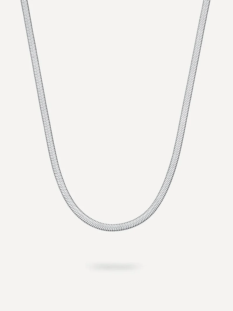 Wide Sleek Kette