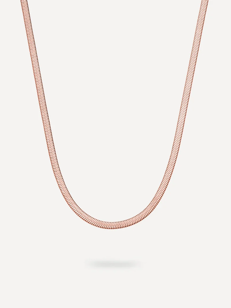 Wide Sleek Kette