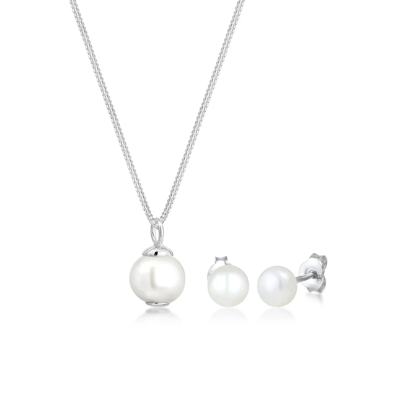 Schmuckset | Süßwasserperle