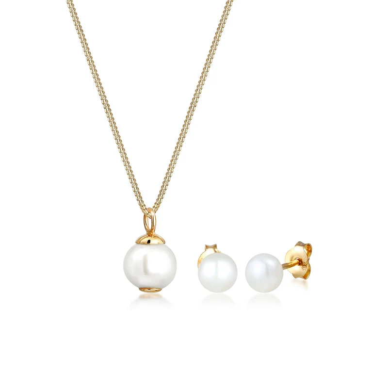 Schmuckset | Süßwasserperle
