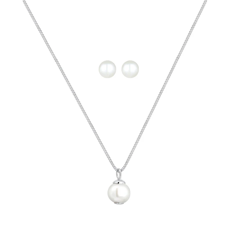 Schmuckset | Süßwasserperle