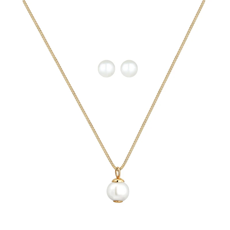 Schmuckset | Süßwasserperle