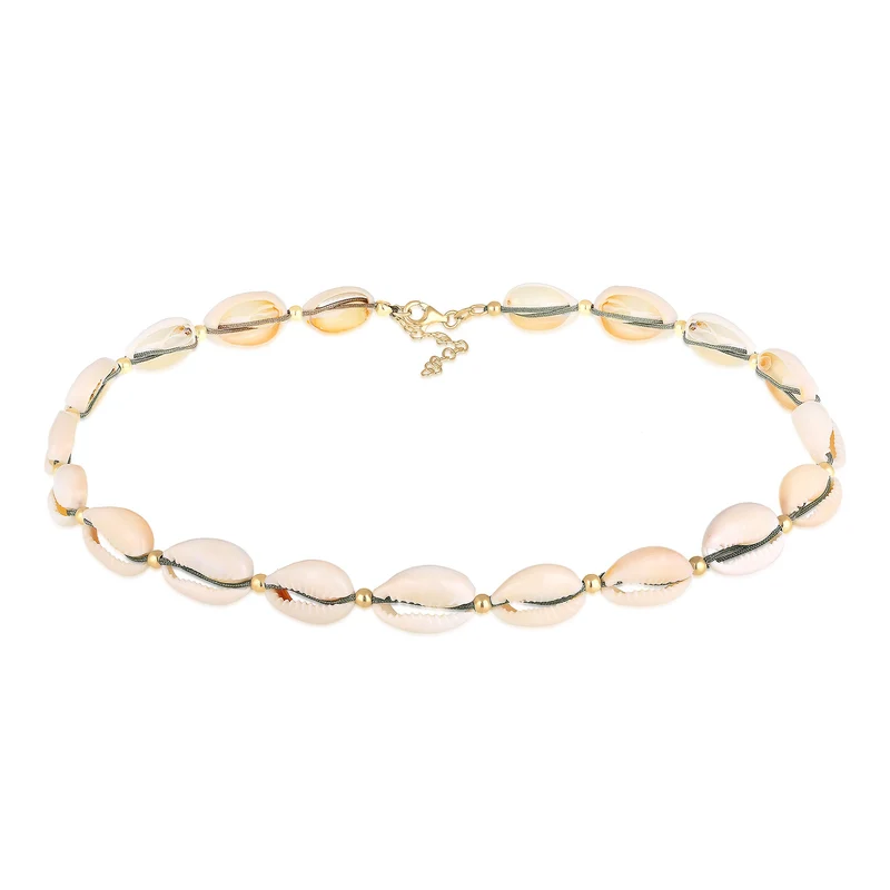 Choker Kauri Muscheln