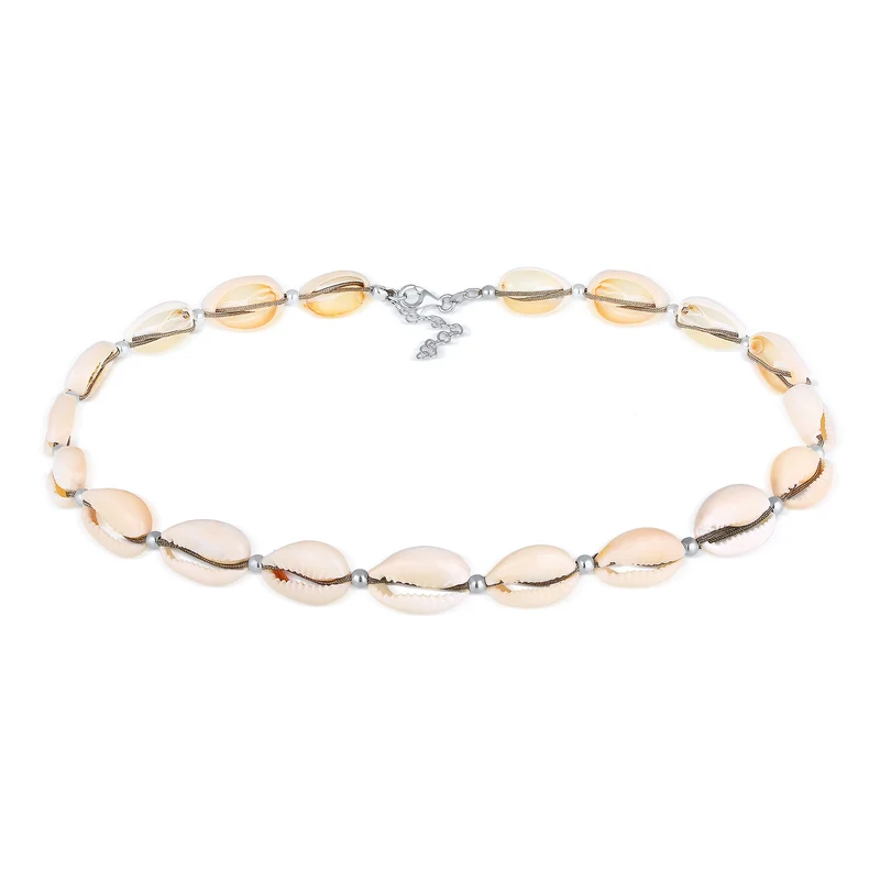 Choker Kauri Muscheln
