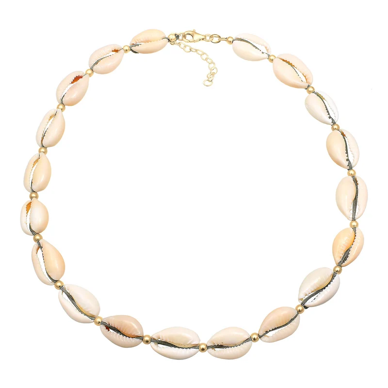 Choker Kauri Muscheln