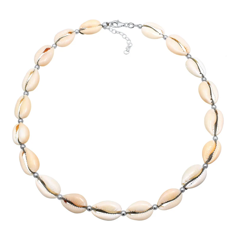 Choker Kauri Muscheln
