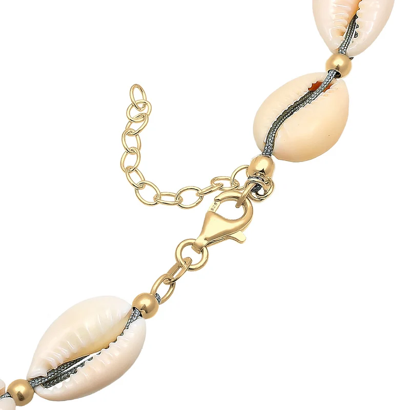 Choker Kauri Muscheln