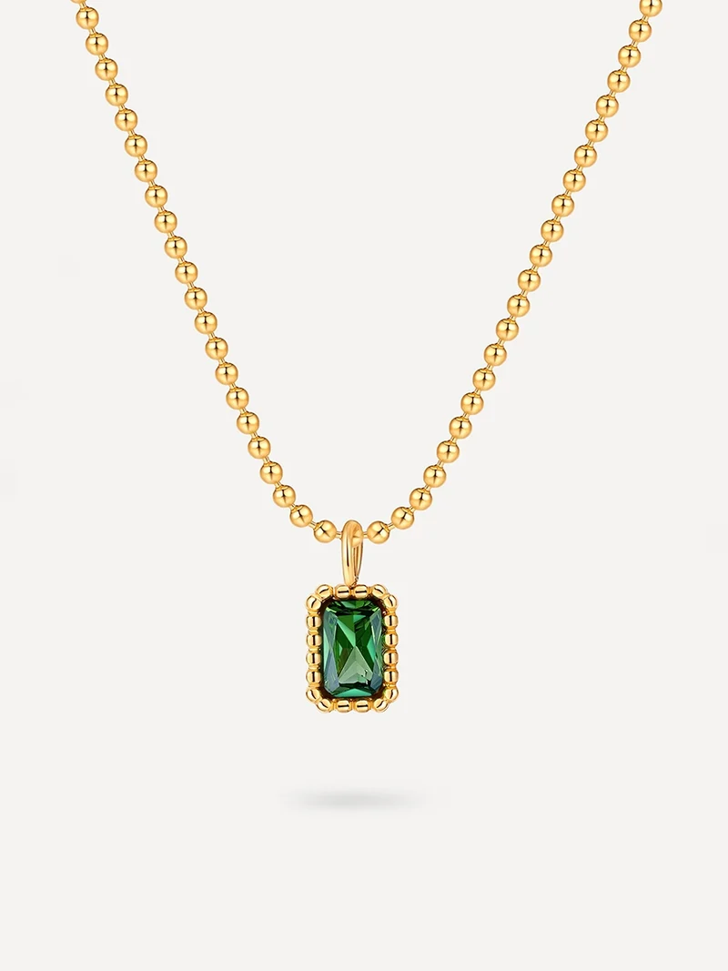 Amber Lake Kette