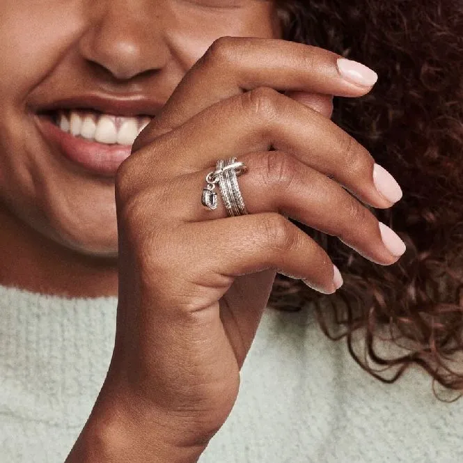 Pave Ring, Size 52