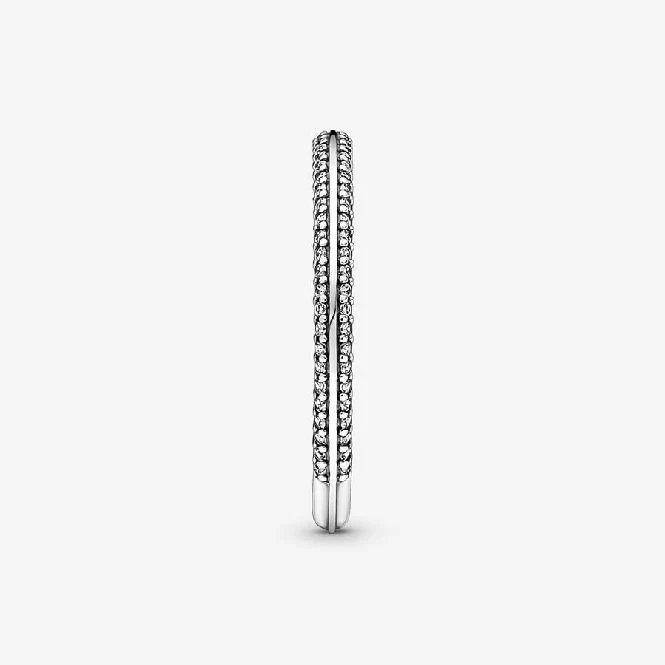 Pave Ring, Size 52