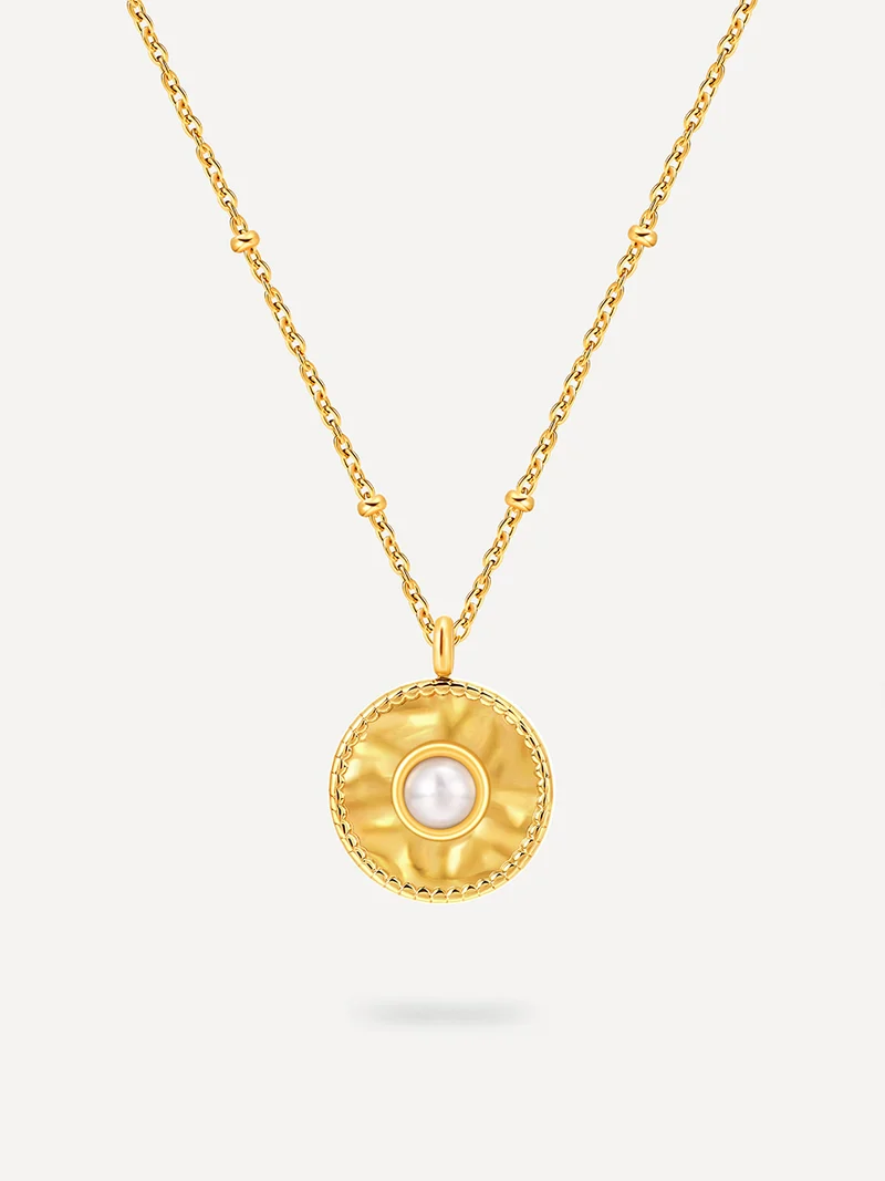 Retro Pearl Kette