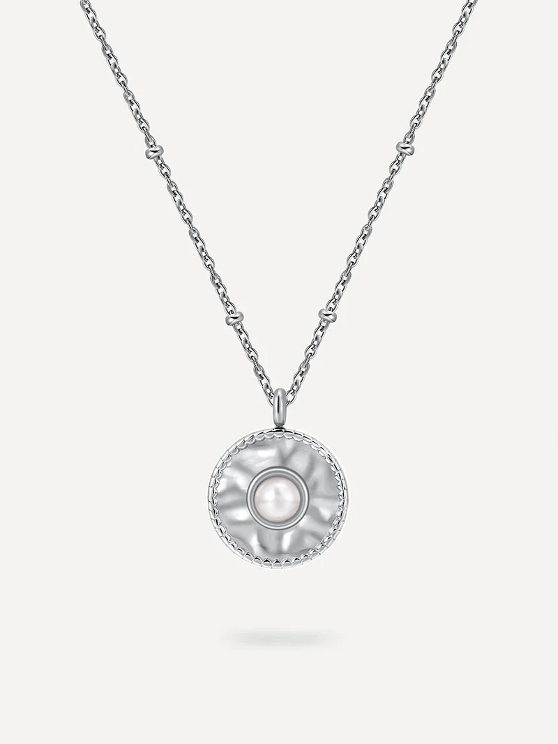 Retro Pearl Kette