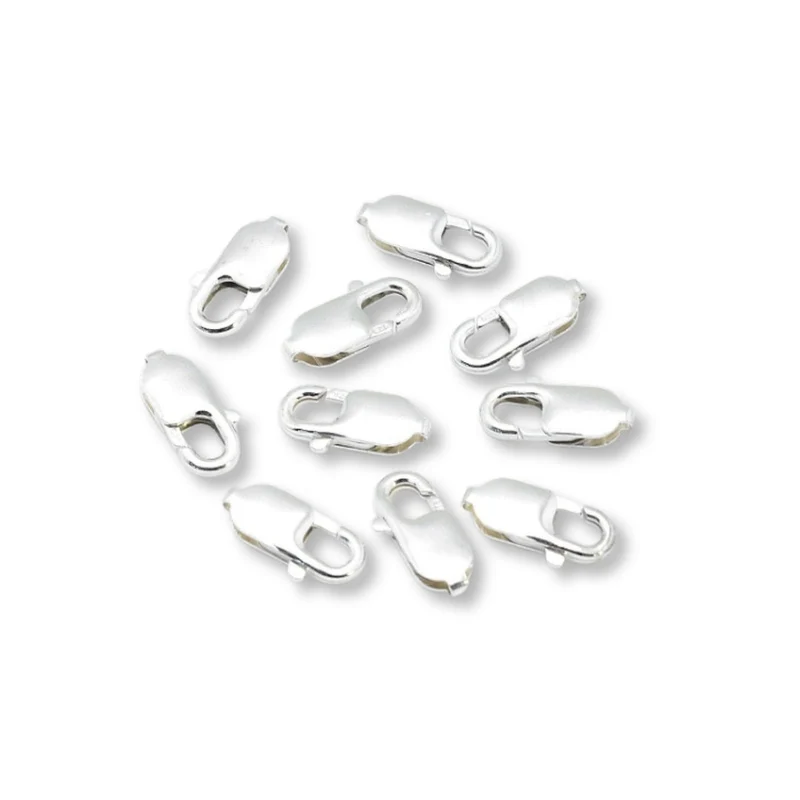 Karabinerverschluss aus 925er Silber