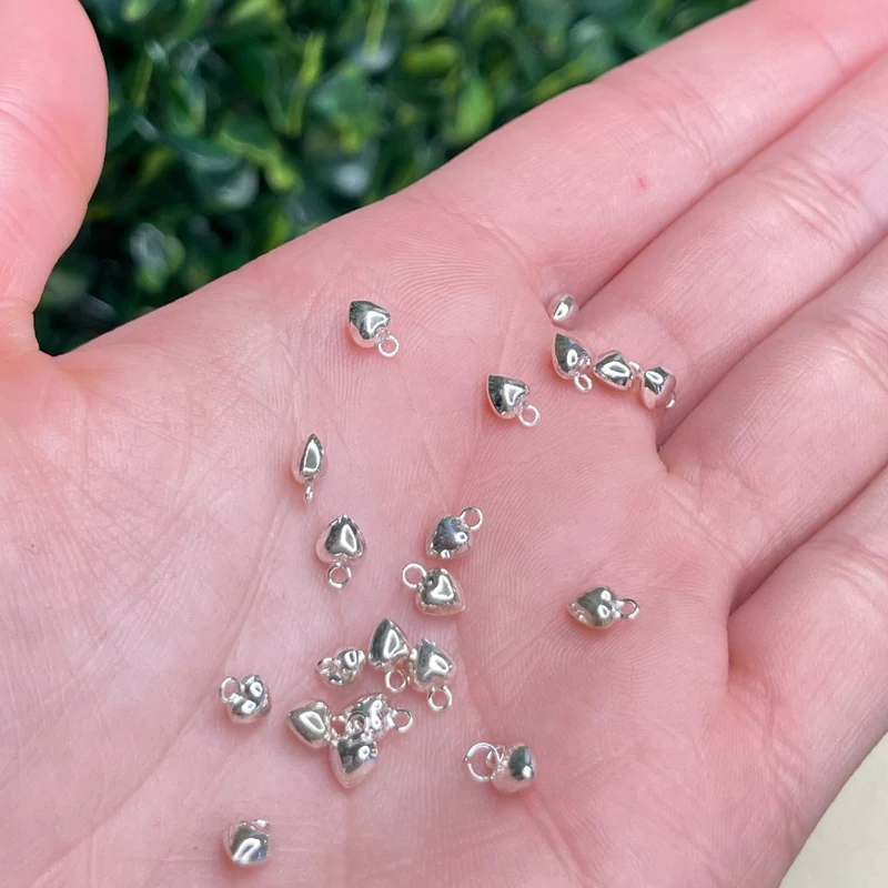 Kleiner Herzanhänger aus 925er Silber