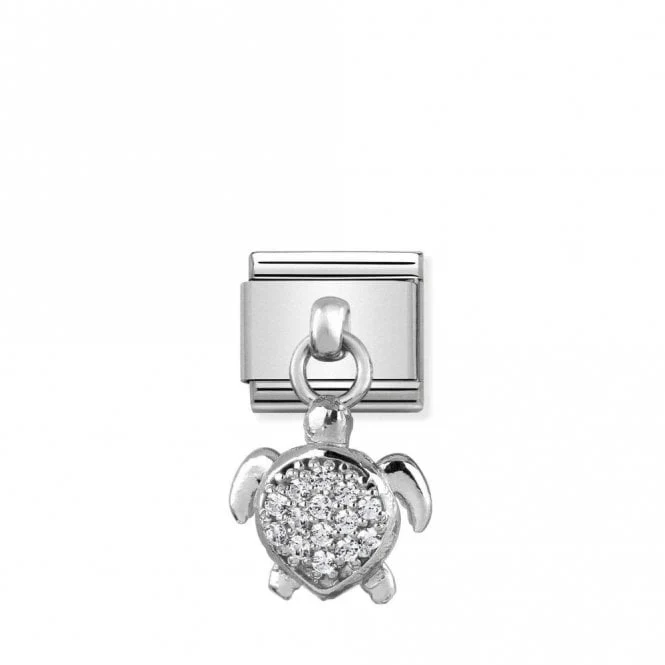 Classic Silver Sea Turtle Animal Charms
