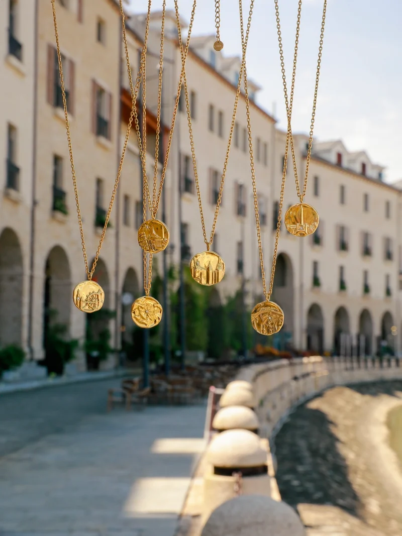 Travel Series LA Kette