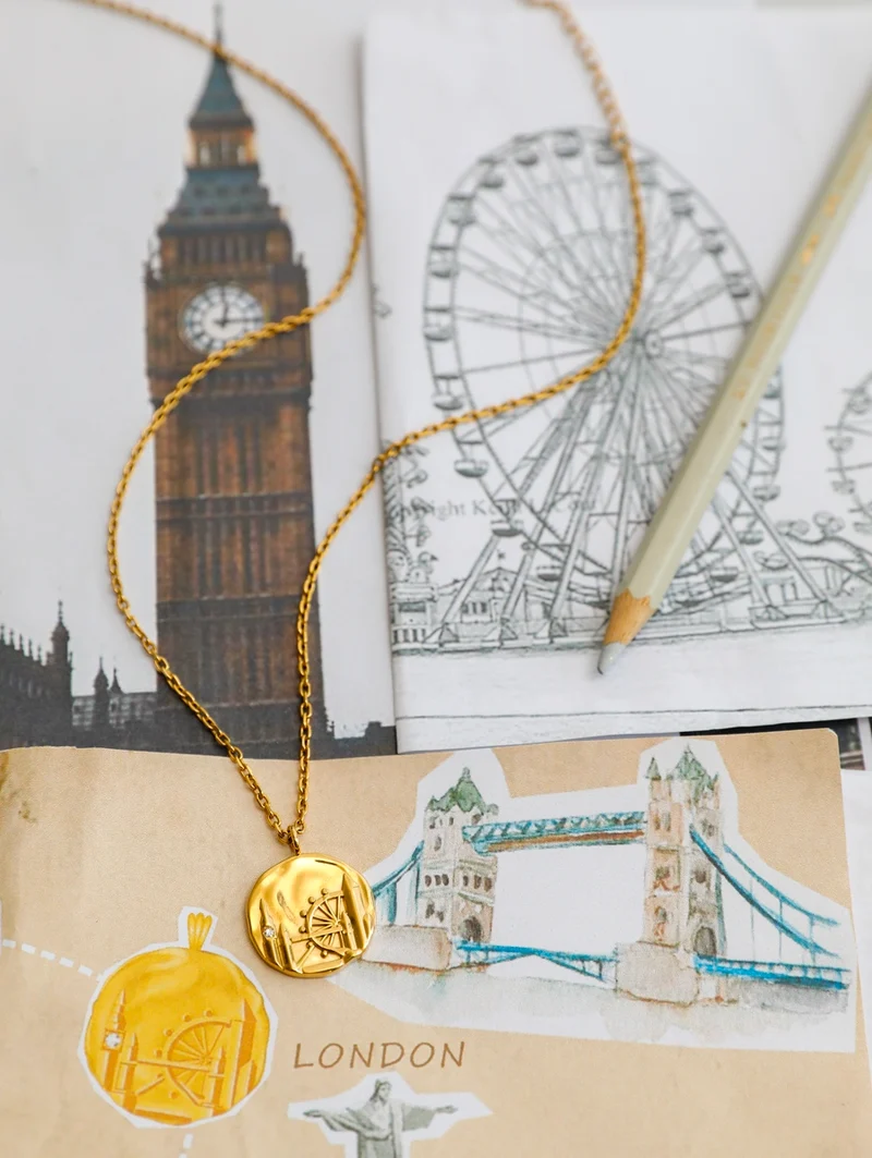Travel Series London Kette