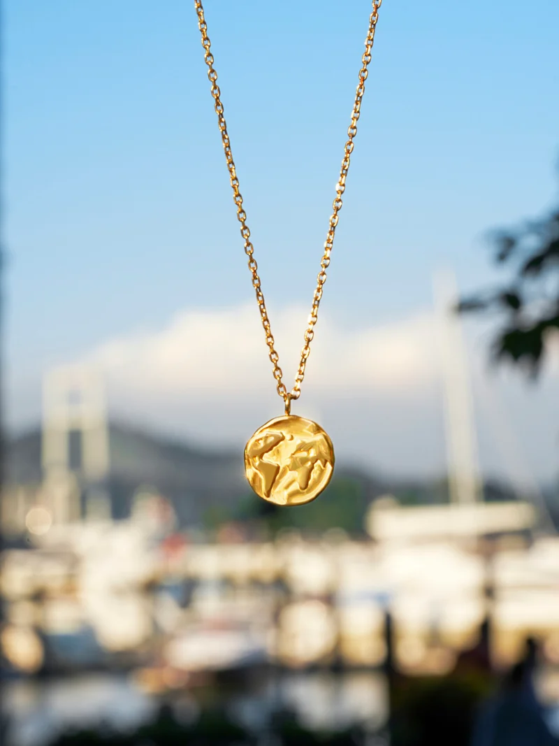 Travel Series Earth Kette