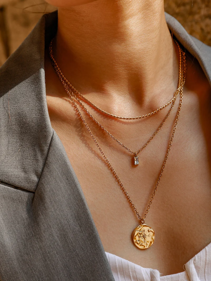 Travel Series Earth Kette