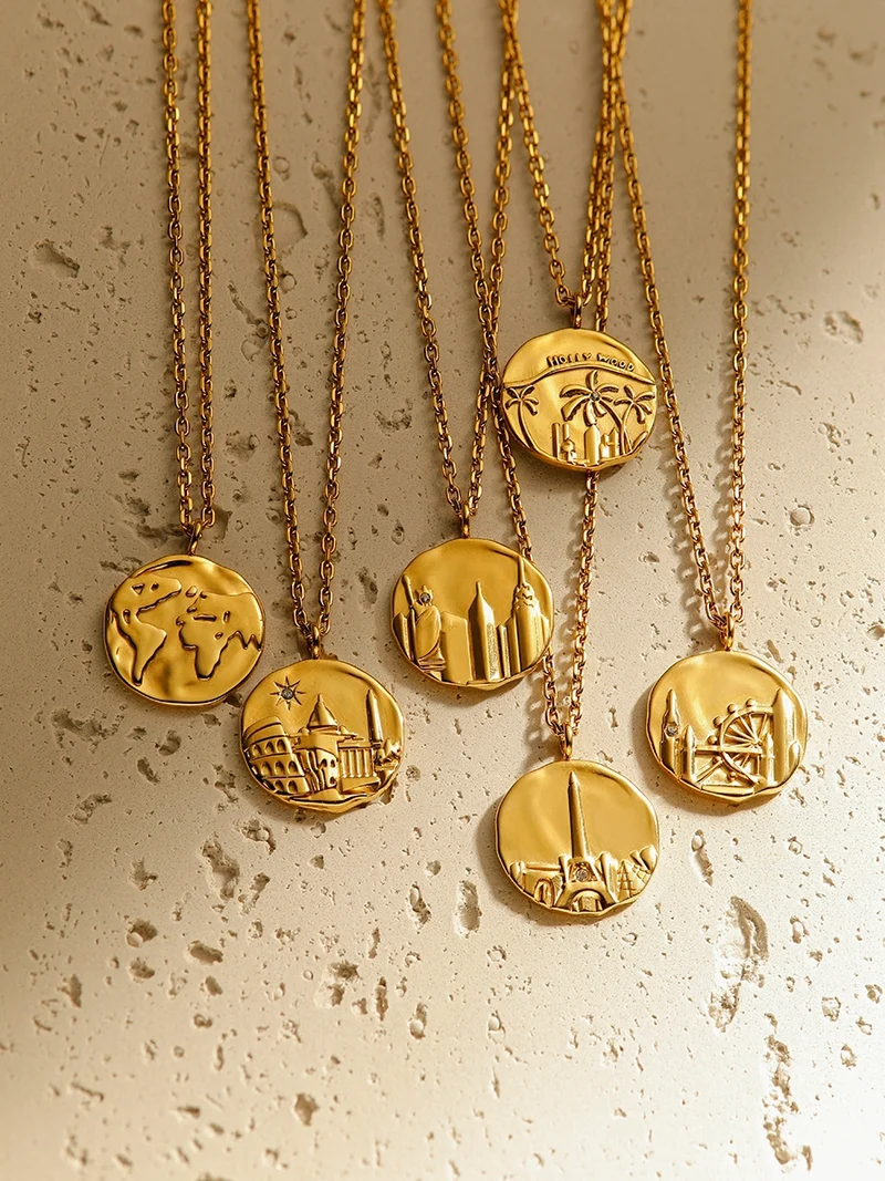 Travel Series Earth Kette