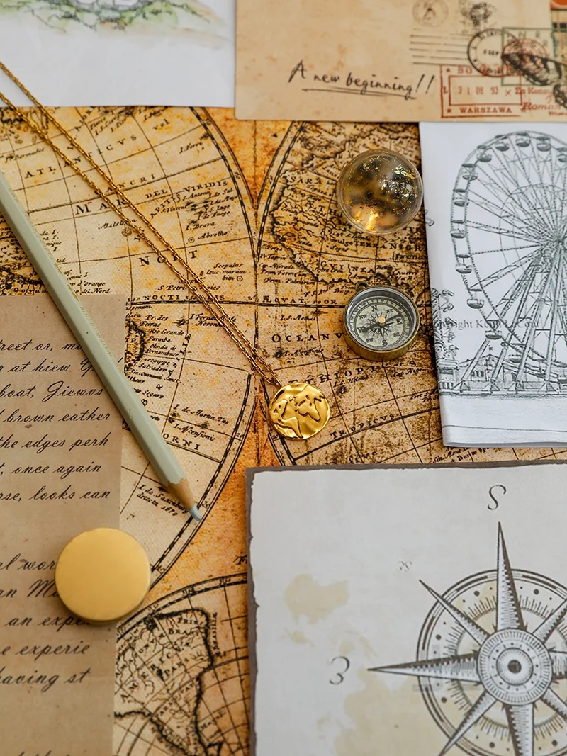Travel Series Earth Kette