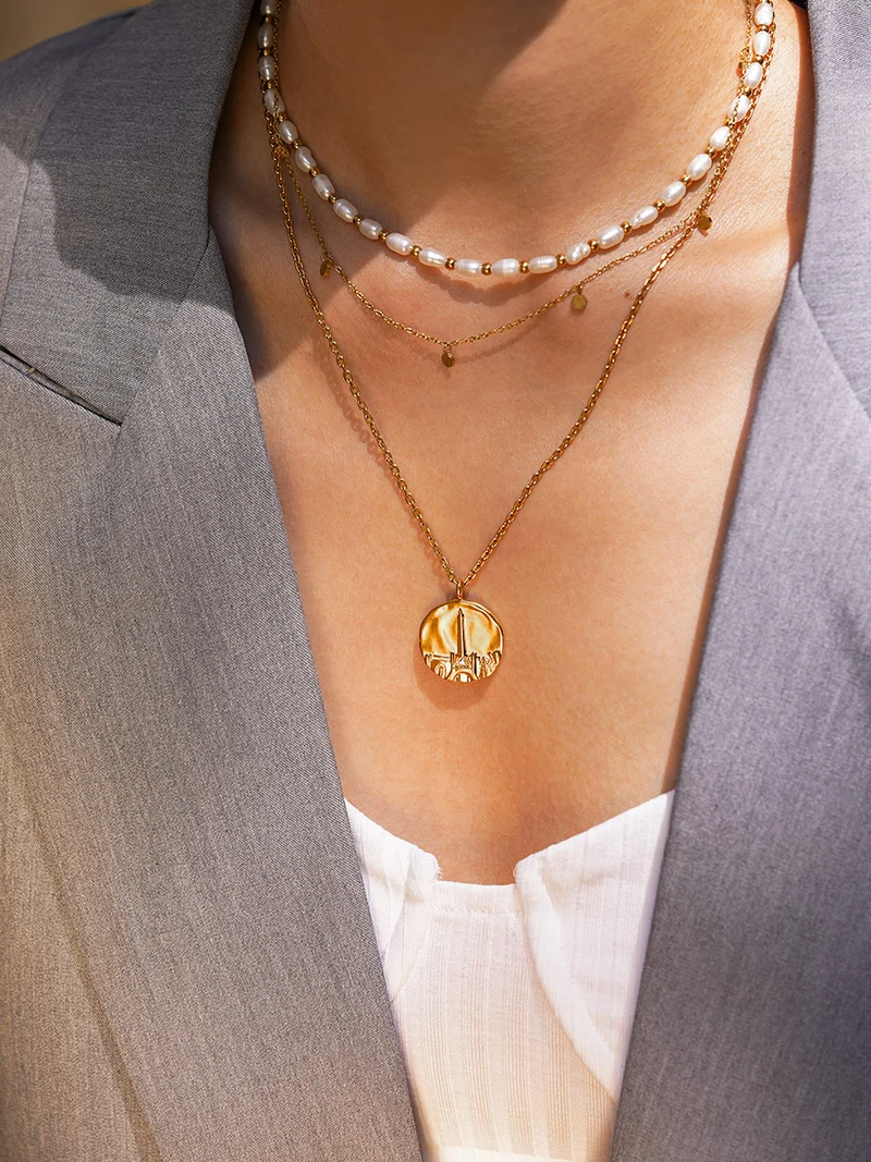 Travel Series Paris Kette