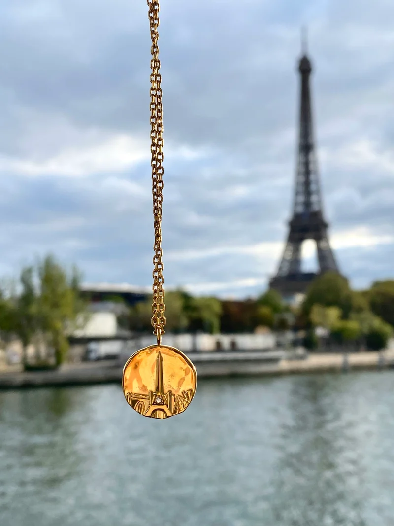 Travel Series Paris Kette