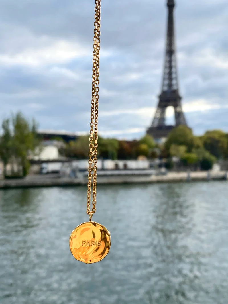 Travel Series Paris Kette