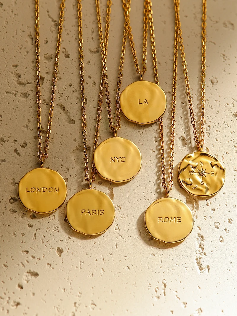 Travel Series Paris Kette