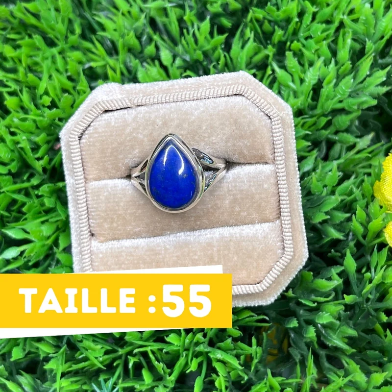 Lapislazuli-Silberring #83