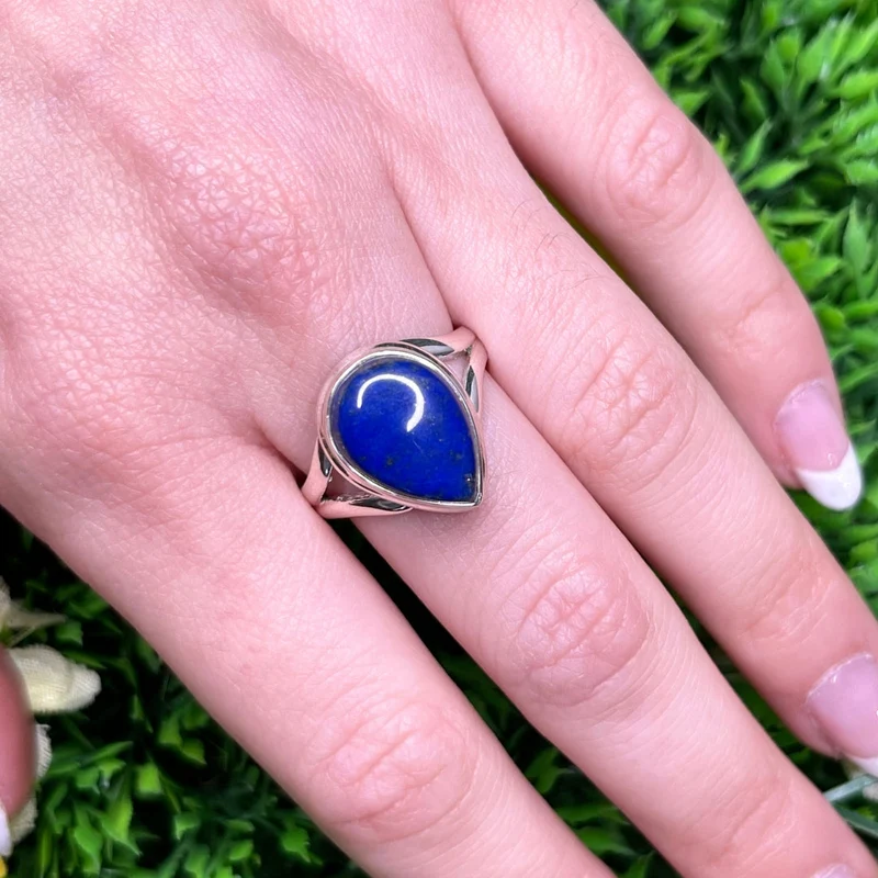 Lapislazuli-Silberring #83