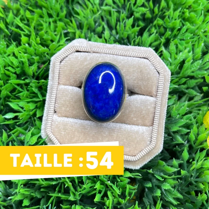 Lapislazuli-Silberring #72